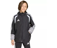 adidas Tiro 26 Varžybų visų orų vaikiška striukė Juoda KB0156