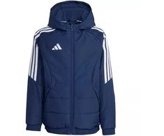 adidas Tiro 26 Žiemos tamsiai mėlynos vaikiška striukė KA8026