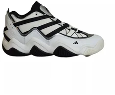 Adidas Top Ten 2010 Vyriški Krepšinio Bateliai Balti Juodi - HR0099