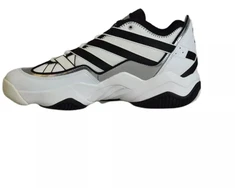 Adidas Top Ten 2010 Vyriški Krepšinio Bateliai Balti Juodi - HR0099