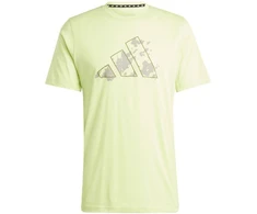 adidas Trail Essentials Sezoniniai Treniruočių Grafiniai Marškinėliai M IJ9602