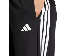 adidas Train Essentials 3 juostelių austinės kelnės moterims, juodos JI8313