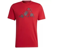 adidas Train Essentials Sezoniniai treniruočių grafiniai marškinėliai M IJ9604