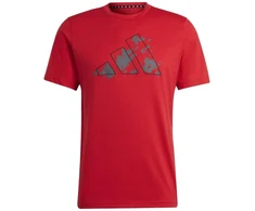 adidas Train Essentials Sezoniniai treniruočių grafiniai marškinėliai M IJ9604