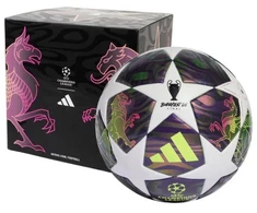 adidas UCL 25/26 Final League Box Čempionų lygos futbolo kamuolys JX9101