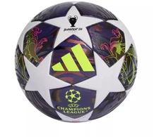 adidas UCL 25/26 Final League J290 Purpurinis ir Baltas Futbolo Kamuolys JX9097