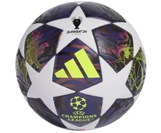 adidas UCL 25/26 Final League J350 Violetinis ir Baltas Futbolo kamuolys JX9098
