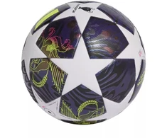 adidas UCL 25/26 Final League J350 Violetinis ir Baltas Futbolo kamuolys JX9098