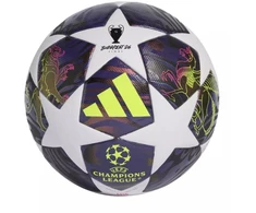adidas UCL 25/26 Final League J350 Violetinis ir Baltas Futbolo kamuolys JX9098