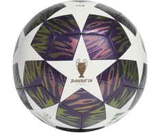 Adidas UCL 25/26 Finalinis futbolo kamuolys Violetinė, Žalia ir Balta KT0658