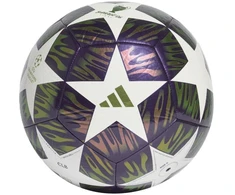Adidas UCL 25/26 Finalinis futbolo kamuolys Violetinė, Žalia ir Balta KT0658