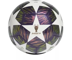 Adidas UCL 25/26 Finalinis futbolo kamuolys Violetinė, Žalia ir Balta KT0658
