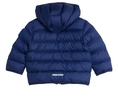 Adidas vaikiška striukė su sintetiniu pūku, tamsiai mėlyna, JL7392