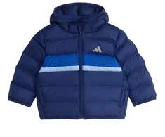 Adidas vaikiška striukė su sintetiniu pūku, tamsiai mėlyna, JL7392