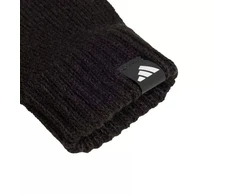 Adidas vaikiškas kepurės ir pirštinių komplektas, juodas JP2783