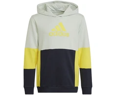 Adidas vaikiškas spalvoto blokų džemperis su gobtuvu HN8567