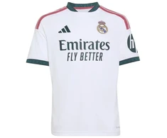 Adidas vaikiški Real Madrid namų aprangos marškinėliai KC3993