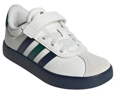 Adidas VL Court 3.0 riedlentininkų bateliai vaikams, balti, IH3957