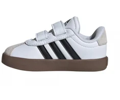 Adidas VL Court 3.0 vaikiški batai riedlenčių sportui, balti ir pilki, ID9157