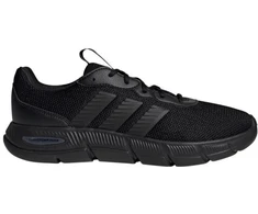 Adidas Vyriški Cloudfoam Flex bateliai su raišteliais, juodi HQ4855