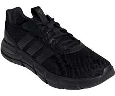 Adidas Vyriški Cloudfoam Flex bateliai su raišteliais, juodi HQ4855