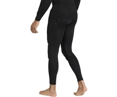adidas Vyriškos paminkštintos ilgos termo kelnės vartininkams, juodos JZ9224