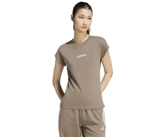 adidas W Essentials Linear marškinėliai KF8372