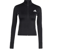 adidas Workout Essentials džemperis su užtrauktuku ir 3 juostelėmis KB7843