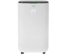 Adler Adler 2-in-1 LED drėgmės surinkėjas ir oro valytuvas (kompresorinis)