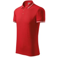 Adler Urban M MLI-21907 raudonys polo marškinėliai