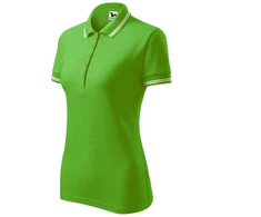 Adler Urban W MLI-22092 žalio obuolio polo marškinėliai