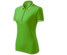 Adler Urban W MLI-22092 žalio obuolio polo marškinėliai