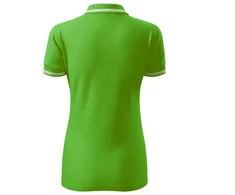 Adler Urban W MLI-22092 žalio obuolio polo marškinėliai