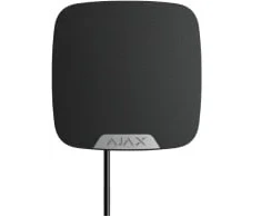 Adresinė vidaus sirena Ajax HomeSiren Fibra (juoda, 81–105 dB)