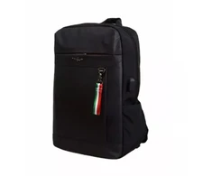 Aeronautica Militare Miesto kuprinė Juoda - AM-1553