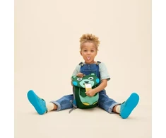 Affenzahn Sneaker Knit Happy Creative Bear Jr 00397-30004 batai