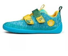 Affenzahn Sneaker Knit Happy Creative Bear Jr 00397-30004 batai