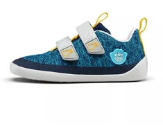 Affenzahn Sneaker Knit Happy Penguin Jr 00397-30001 basutės