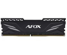 AFOX GAMING DDR4 16GB 3200MHZ CL16 RANK1 XMP2 Juodas