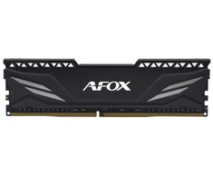 AFOX GAMING DDR4 16GB 3200MHZ CL16 RANK1 XMP2 JUODA AFLD416PS1CAB