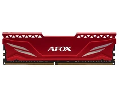Ausinės AFOX GAMING DDR4 16GB 3200MHZ CL16 XMP2 RAUDONA AFLD416PH1CA