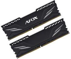 RAM AFOX GAMING DDR4 2X16GB 3200MHZ CL16 RANK1 XMP2 Juodas