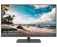 AG NEOVO MONITORIUS 32" HDMI, DP, VGA, SKIRTAS VEIKTI 24/7 VA-3201