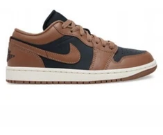 Air Jordan 1 Low rudos moteriški jaunimo batai - DC0774-021