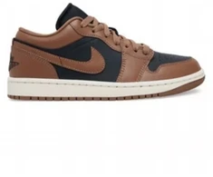 Air Jordan 1 Low rudos moteriški jaunimo batai - DC0774-021