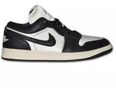 Air Jordan 1 Low SE juodi sportiniai bateliai - FB9893-101