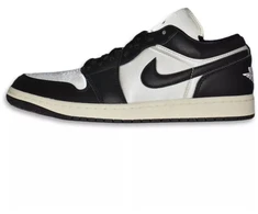 Air Jordan 1 Low SE juodi sportiniai bateliai - FB9893-101