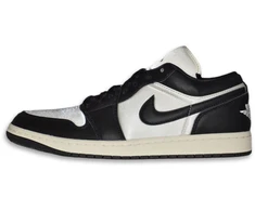Air Jordan 1 Low SE juodi sportiniai bateliai - FB9893-101
