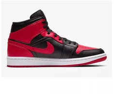 Air Jordan 1 Mid Banned Krepšinio bateliai - 554724-074