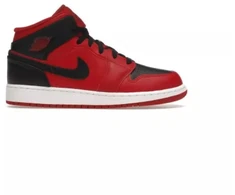 Air Jordan 1 Mid GS batai - 554725-660